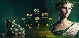 Crowngreen casino types of bets guide banner