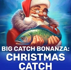 Crowngreen Big Catch Bonanza Christmas Catch slot with Santa fisherman