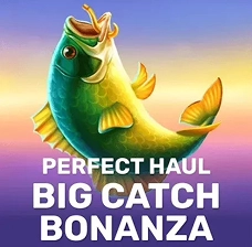 Crowngreen Perfect Haul Big Catch Bonanza slot with golden fish